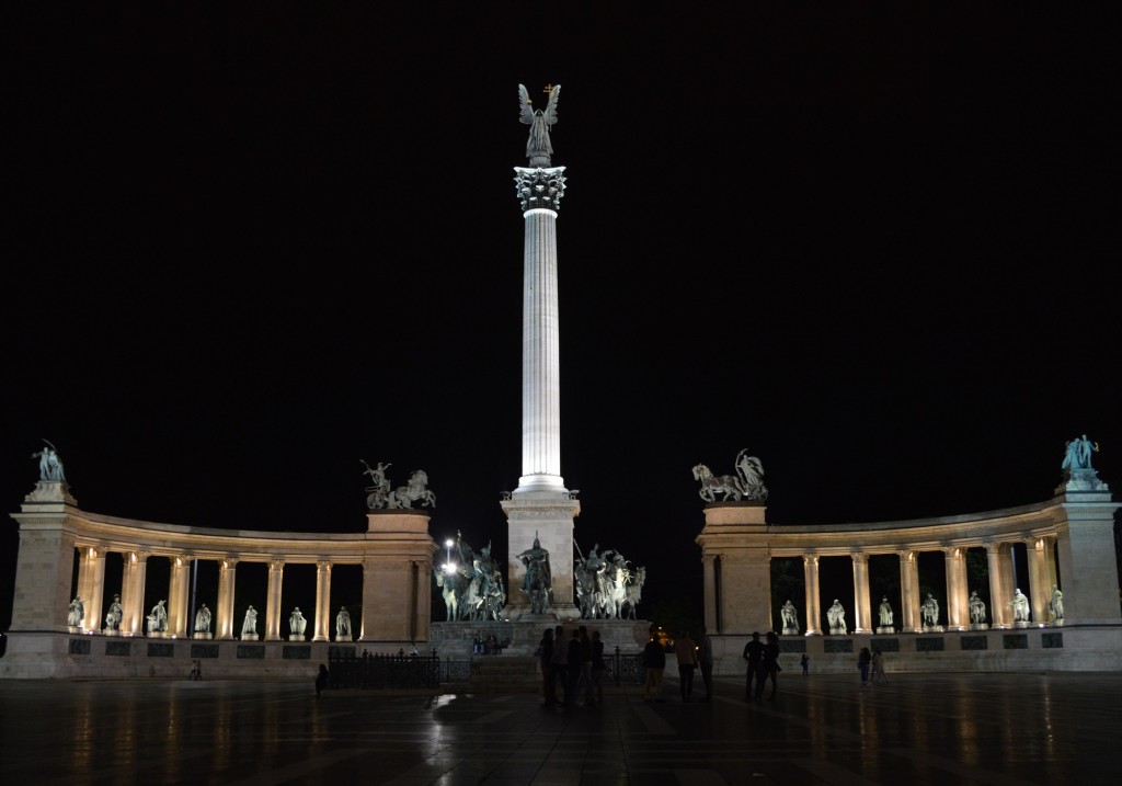 Heroes Square Budapest